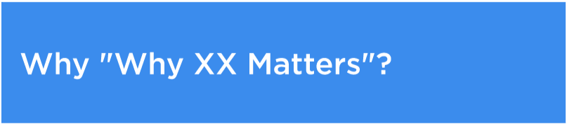 Why XX Matters - DEI consultancy firm helping our clients achieve diversity, equity, and inclusion within their organizations.